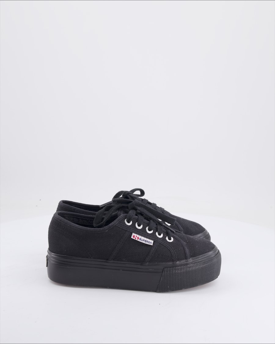 Superga Trainers Cloth Black Eu 36