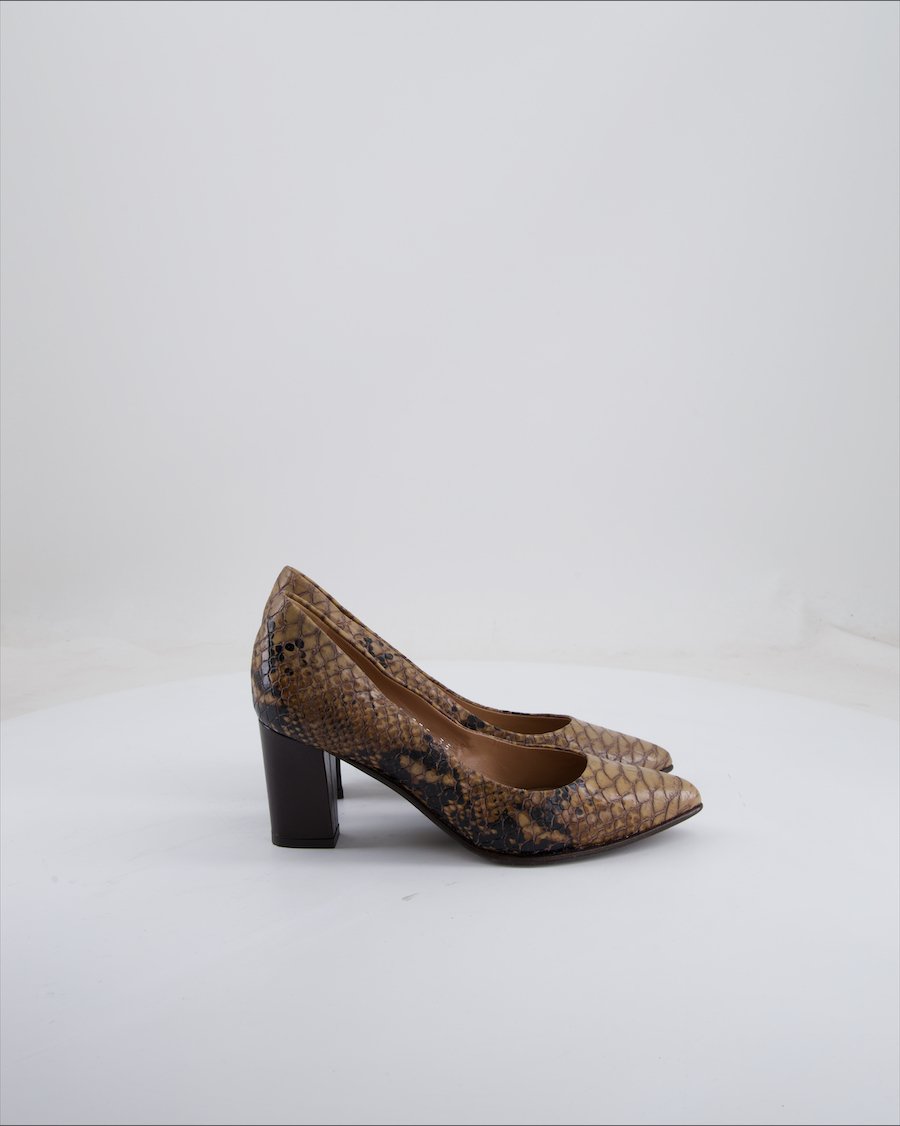 Dibrera  Heels Leather Brown Eu 35
