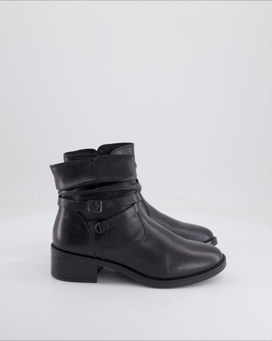 5Th Avenue Ankle boots Leather Black Eu 36