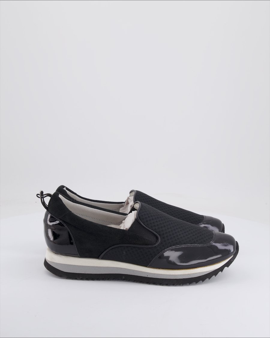 Marina Rinaldi Flats Suede Black EU 40