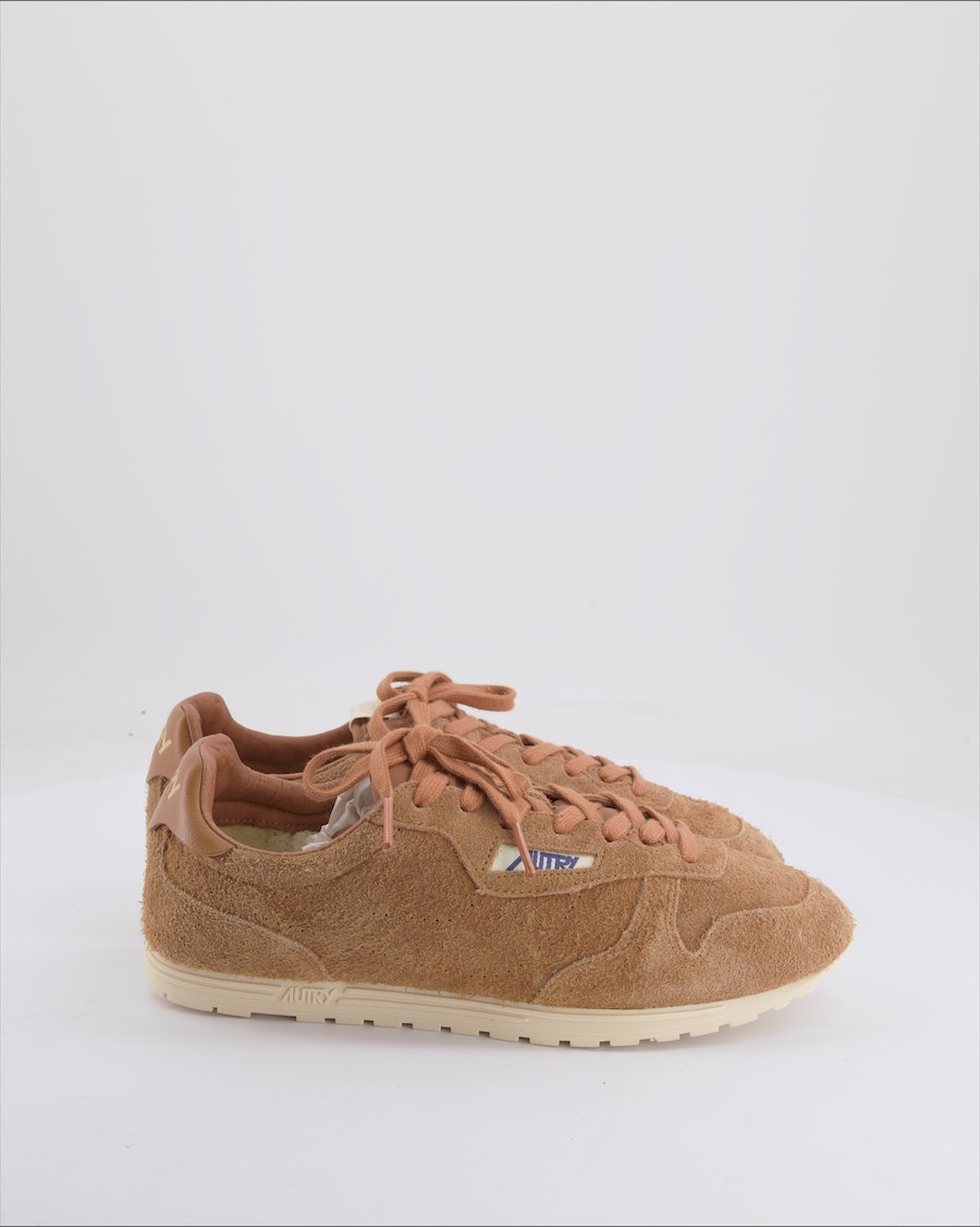 Autry Trainers Suede Camel EU 41