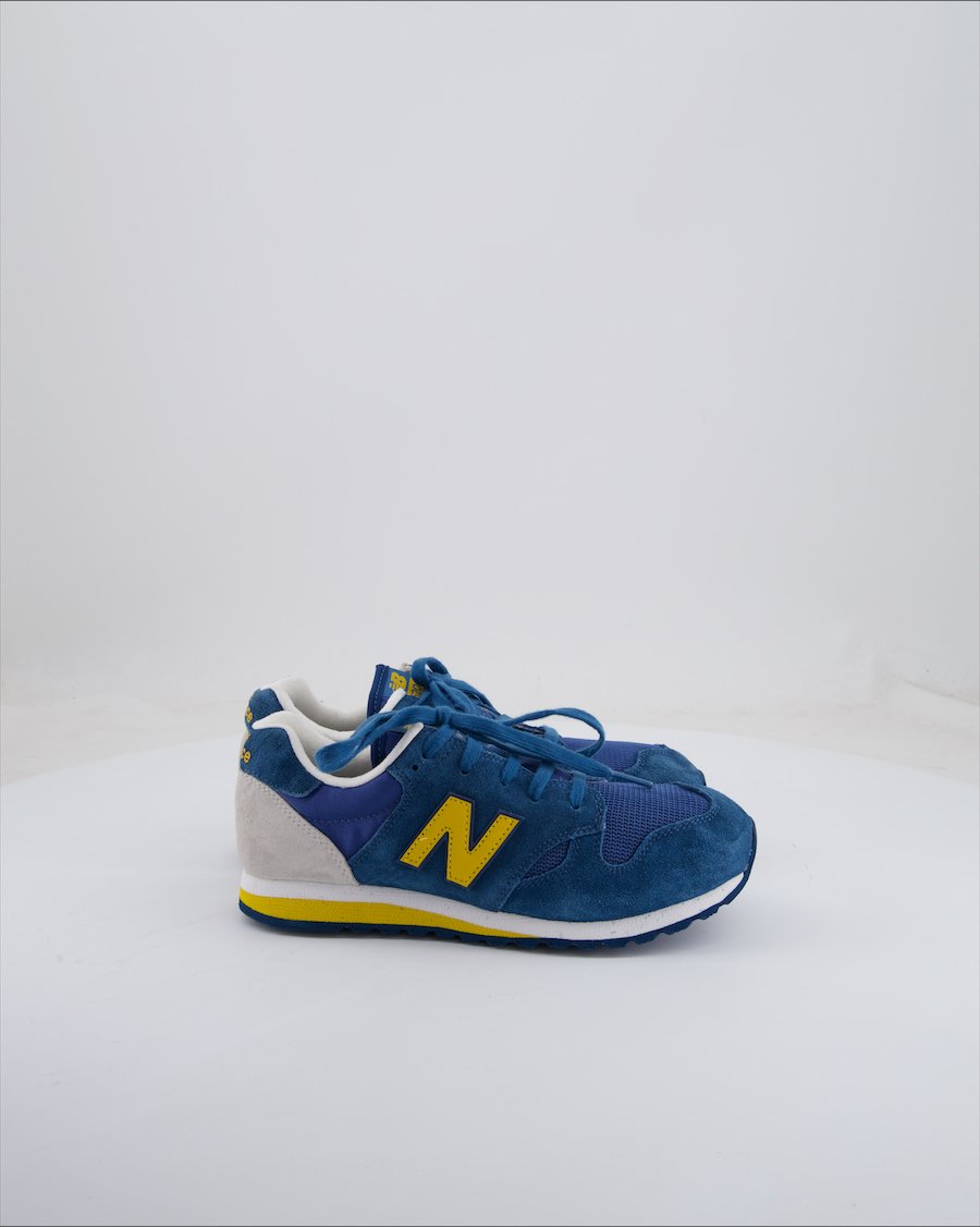 New Balance 530 Trainers Suede Blue Eu 37