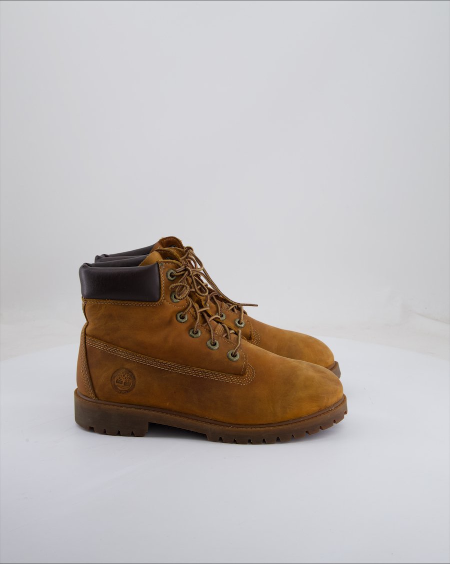 Timberland Ankle boots Suede Camel Eu 40