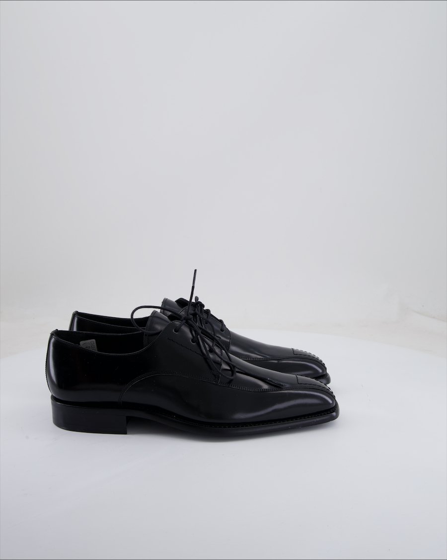 Ralph Harrison Flats Leather Black Eu 42