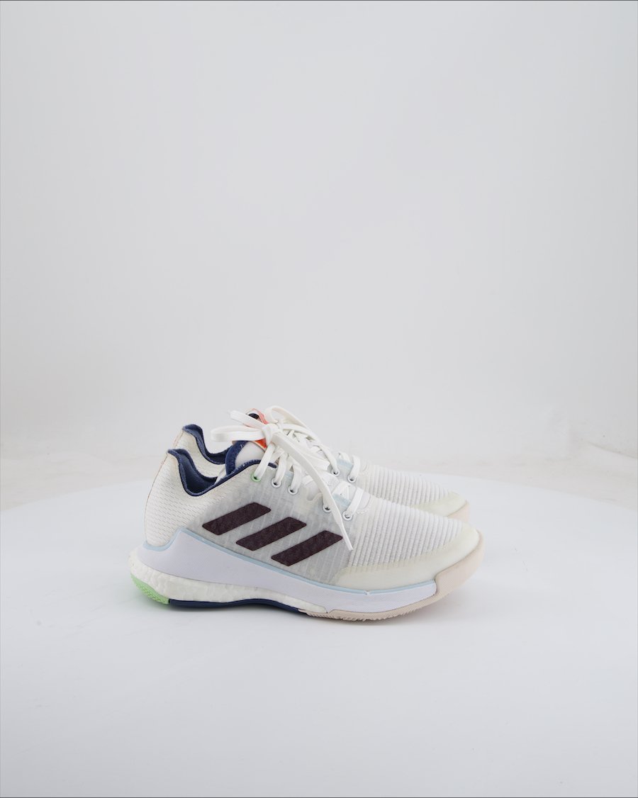 Adidas CrazyFlight Trainers Cloth White Eu 36.5