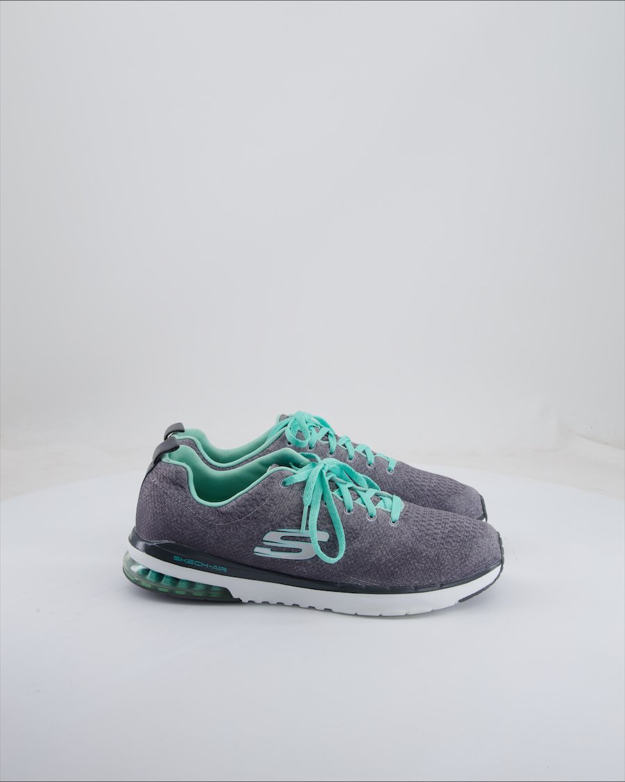 Skechers Trainers Cloth Grey Eu 39