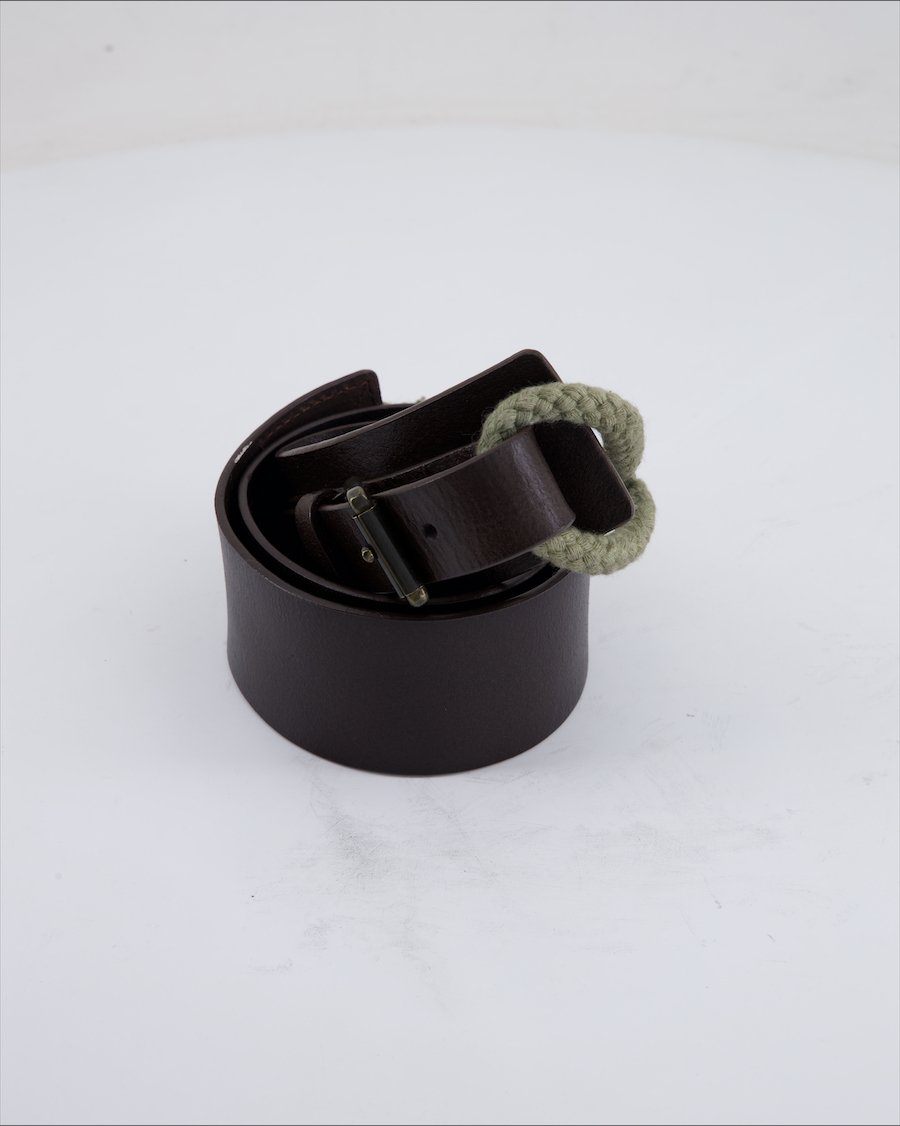 Joetaft Belt Leather Brown