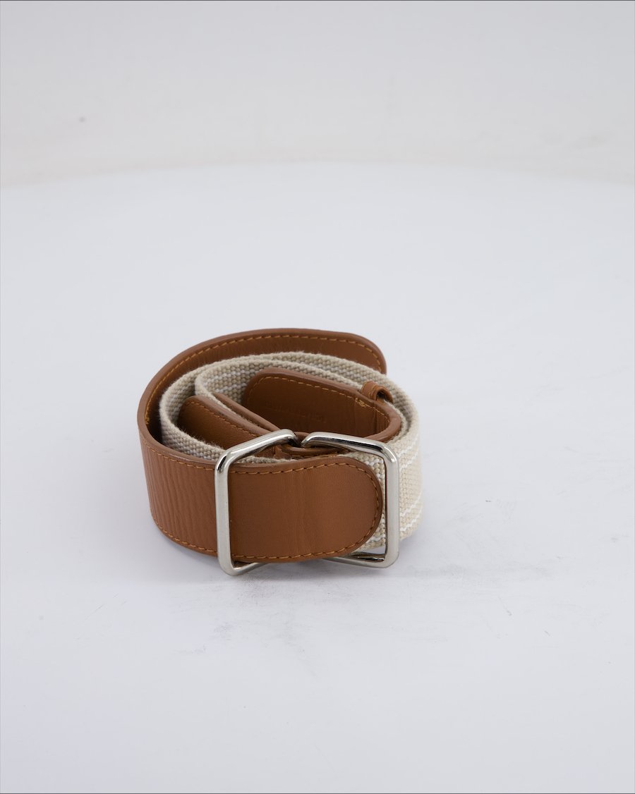 Portofino Belt Cloth Beige