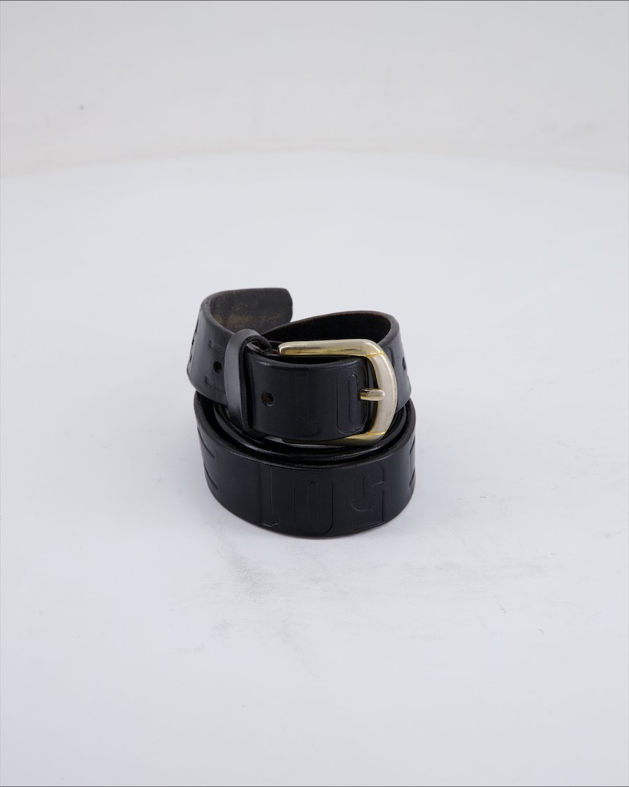 501 Belt Leather Black