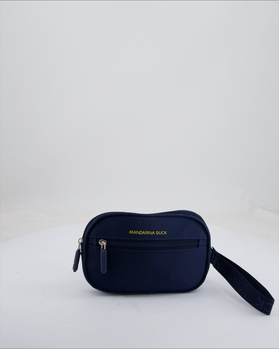 Mandarina Duck Handbag Cloth Blue