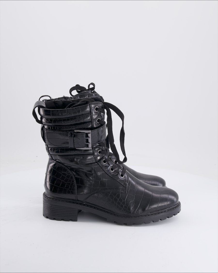 Jenny Fairy Ankle Boots Leather Black Eu 38