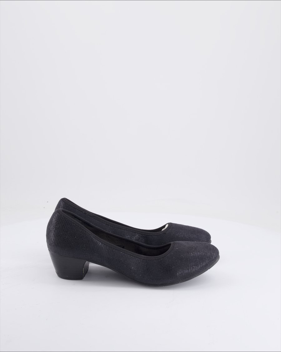 Bama Heels Leather Navy Eu 40
