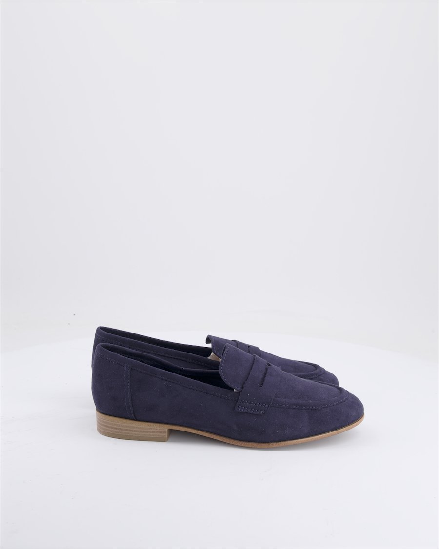 Graceland Flats Suede Navy Eu 38