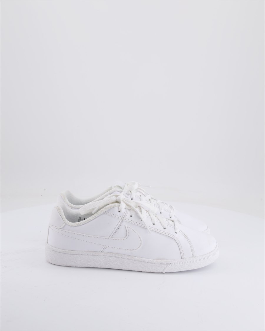 Nike Trainers Leather White Eu 40