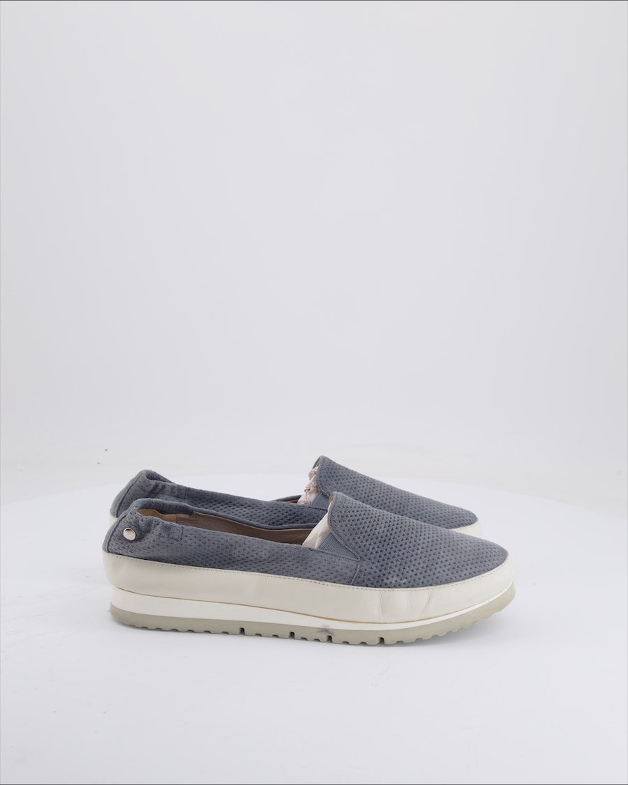 La Cabala  Flats Suede Blue Eu 40