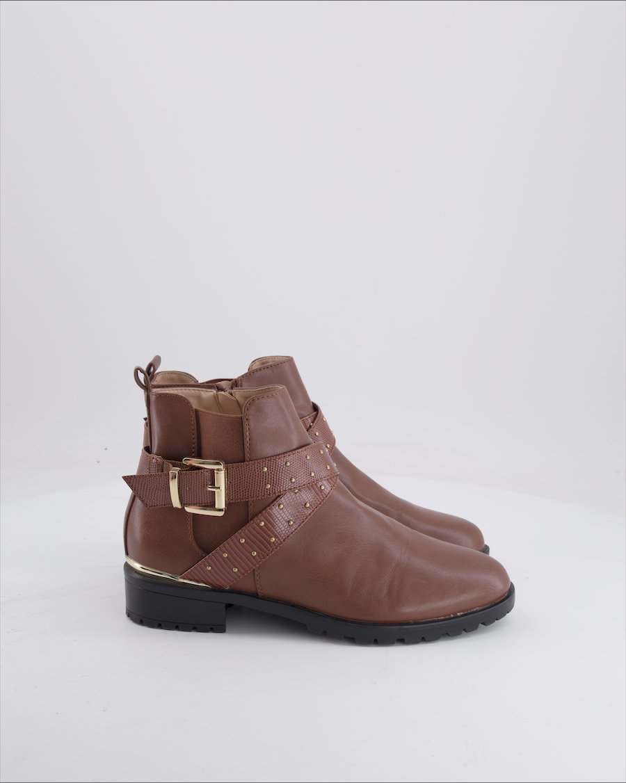 Anna Field Ankle Boots Leather Brown EU 38