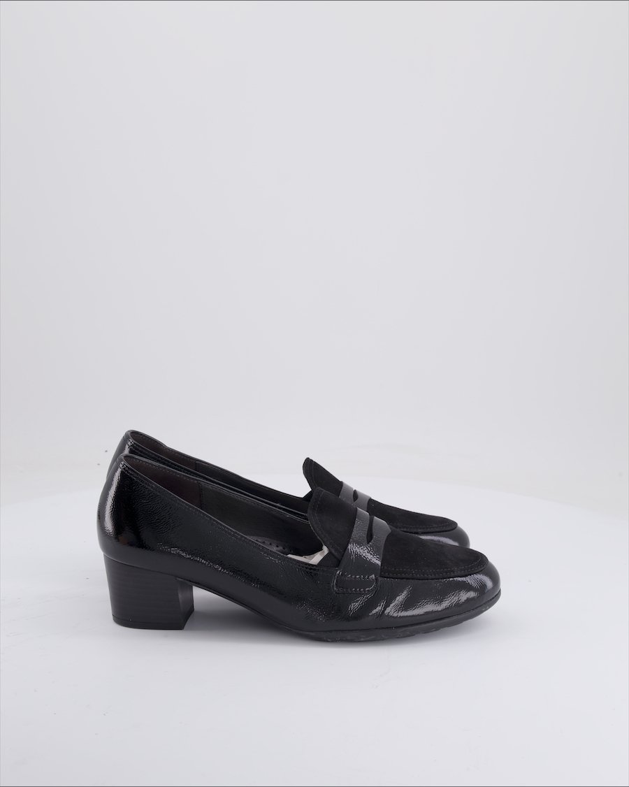 Gabor Flats Leather Black EU 40