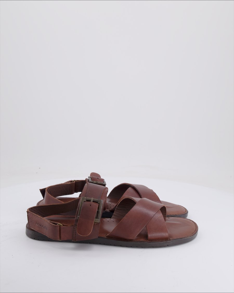 Lasocki Sandals Leather Brown EU 44