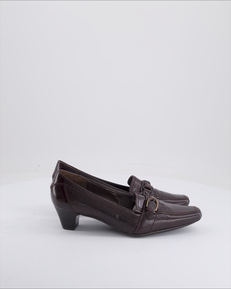 Gabor  Heels Leather Brown EU 38.5