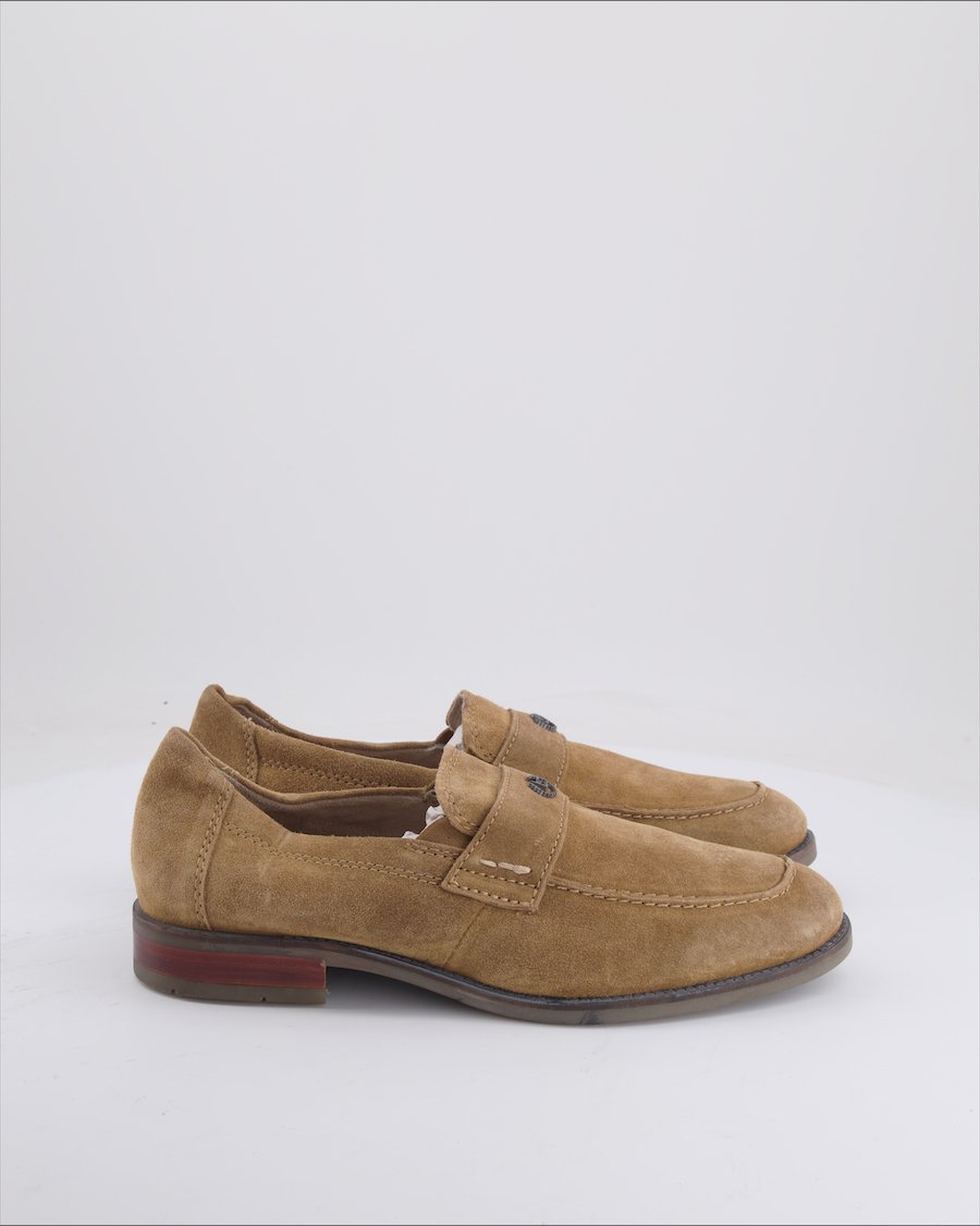 Bugatti Flats Suede Camel EU 43