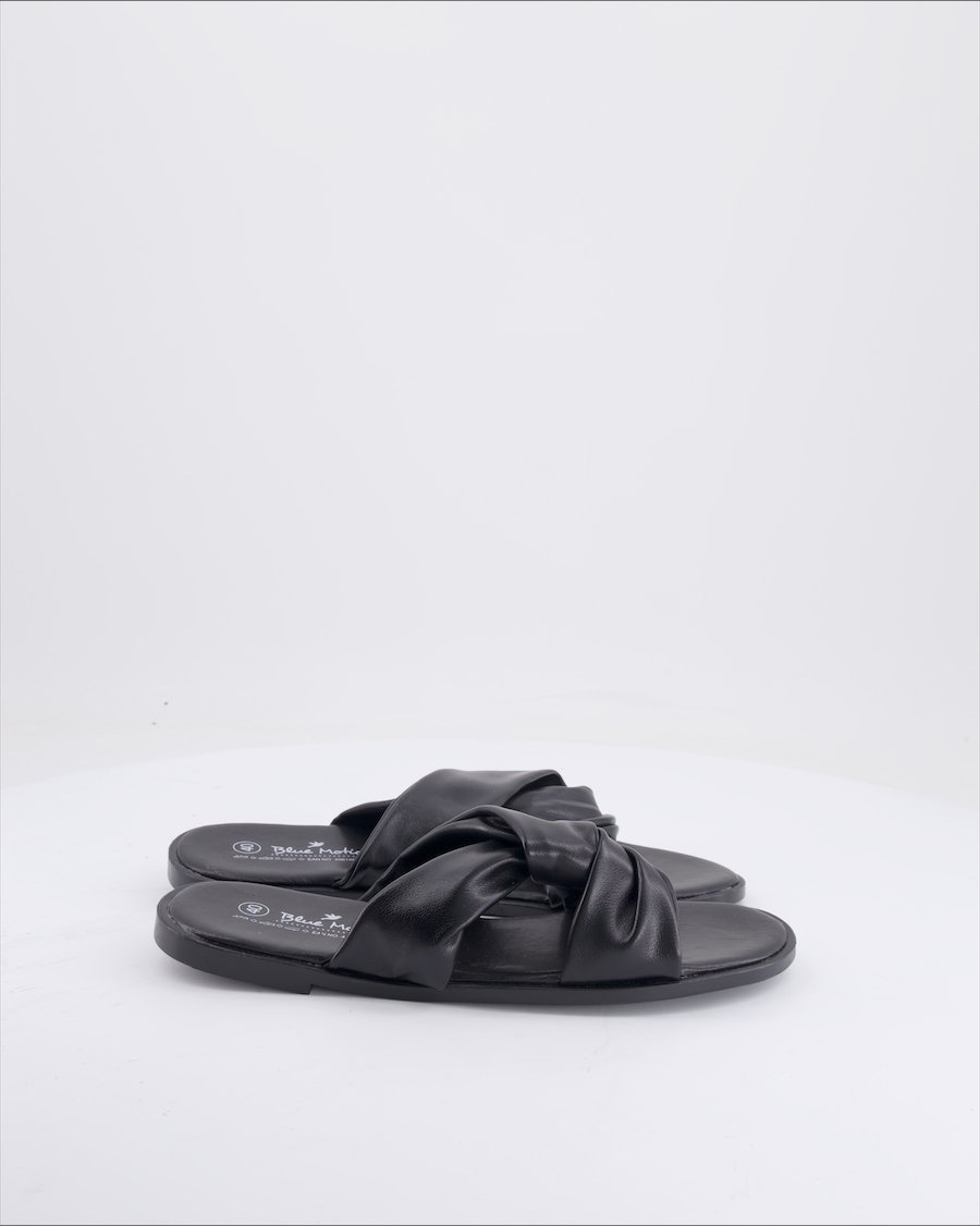 Blue Motion Sandals Leather Black EU 40