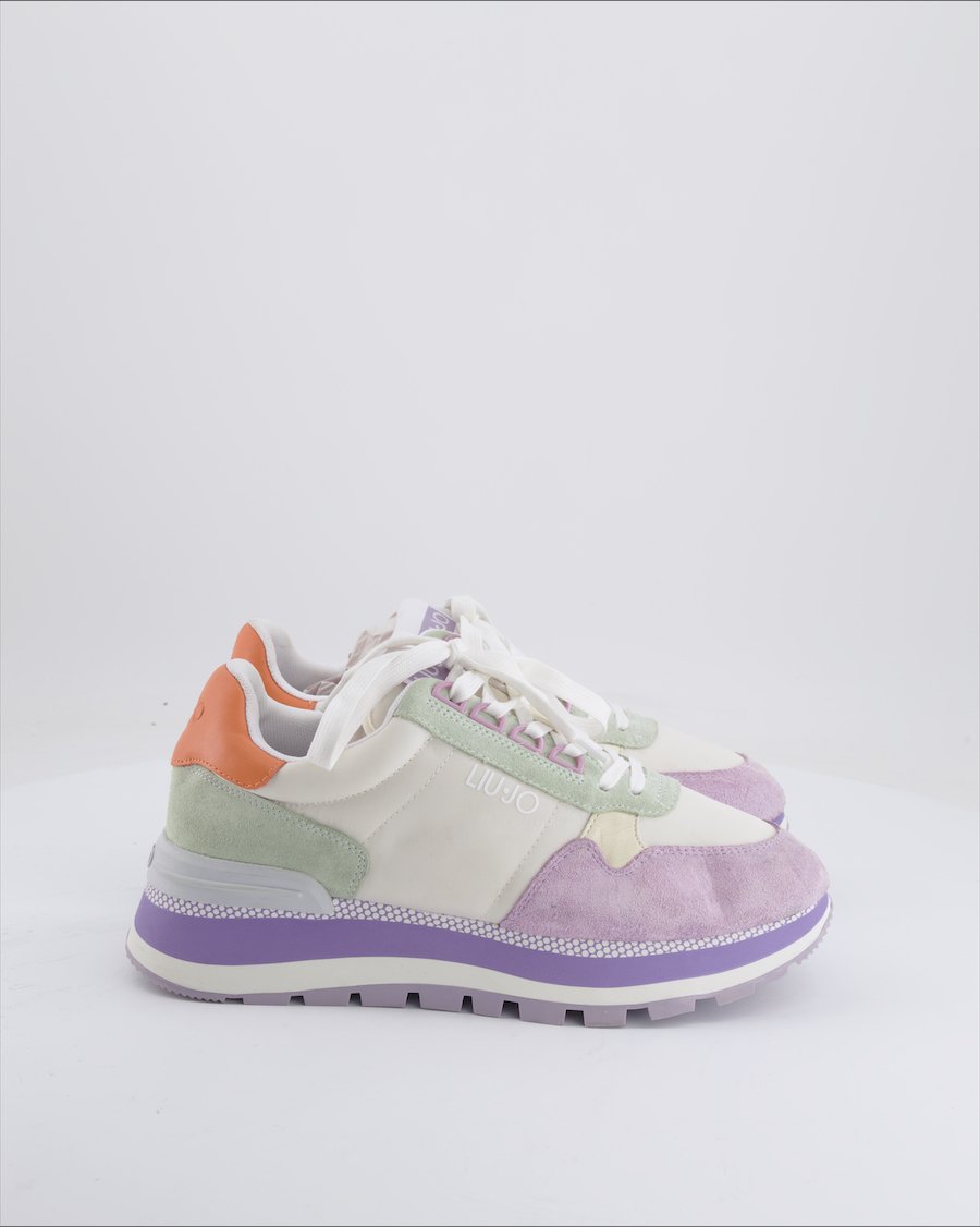 LiuJo Trainers Suede Multicolour