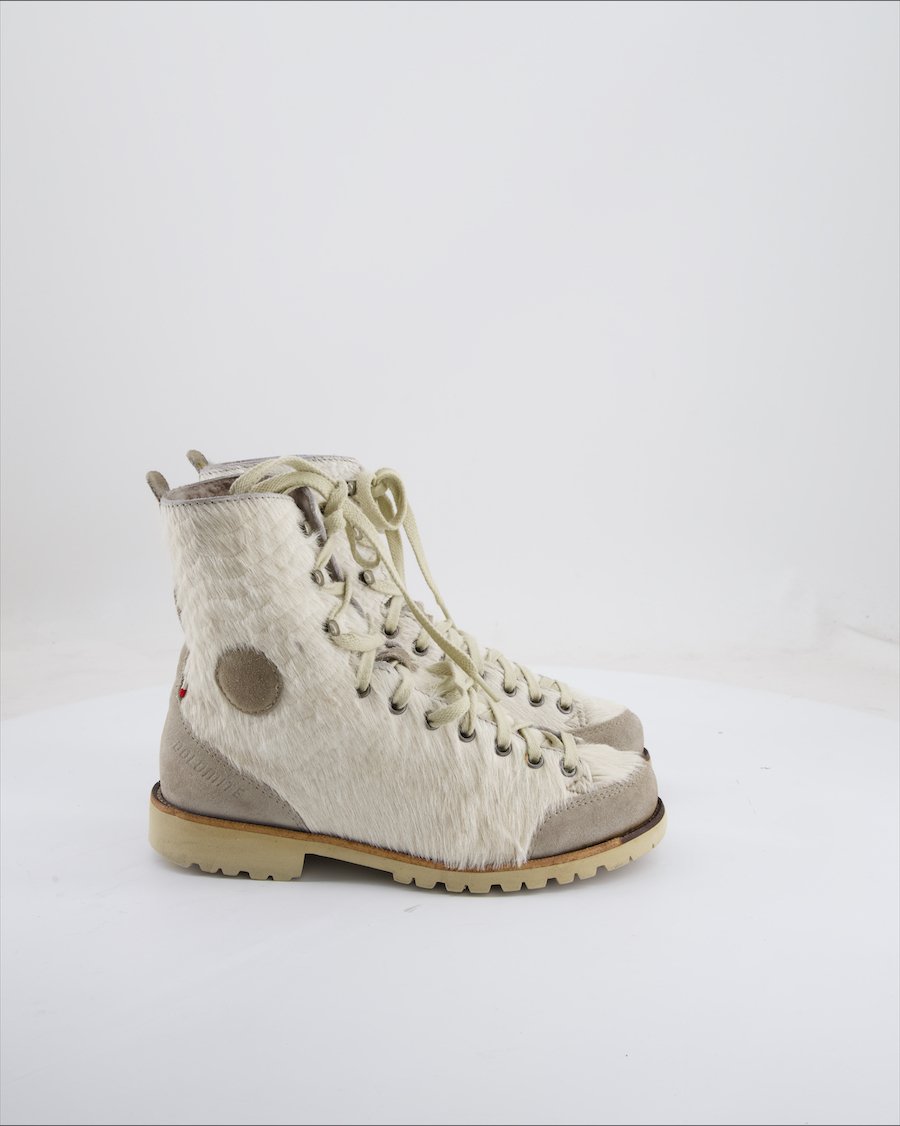 Dolomite Ankle Boots Faux Fur White Eu 36