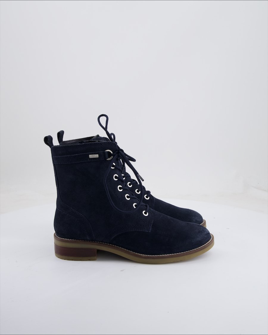 S.Oliver Ankle  Boots Suede Blue Eu 38