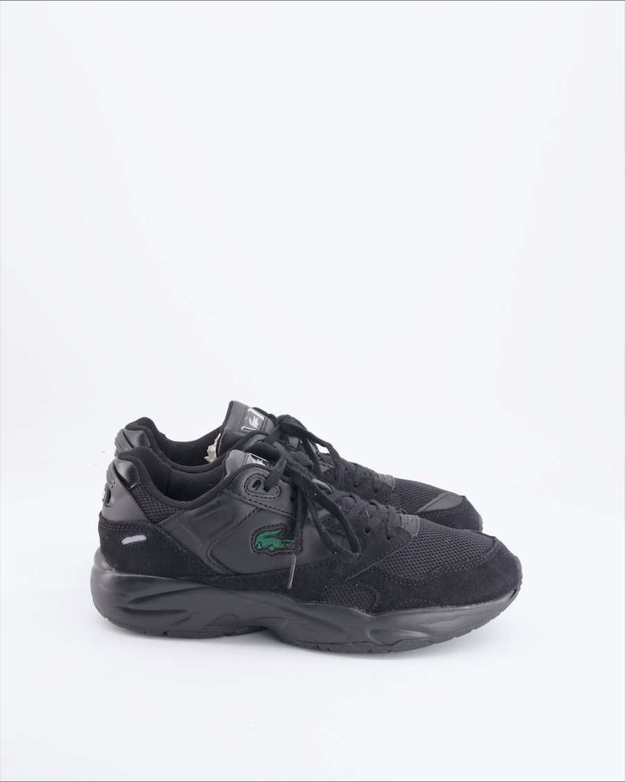 Lacoste Trainers Leather Black Eu 42