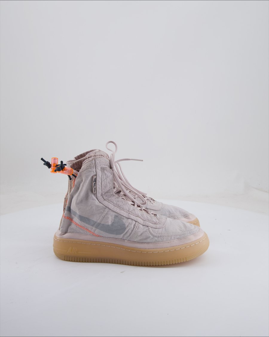 Nike Air Force 1 Trainers Cloth Grey Eu 38.5