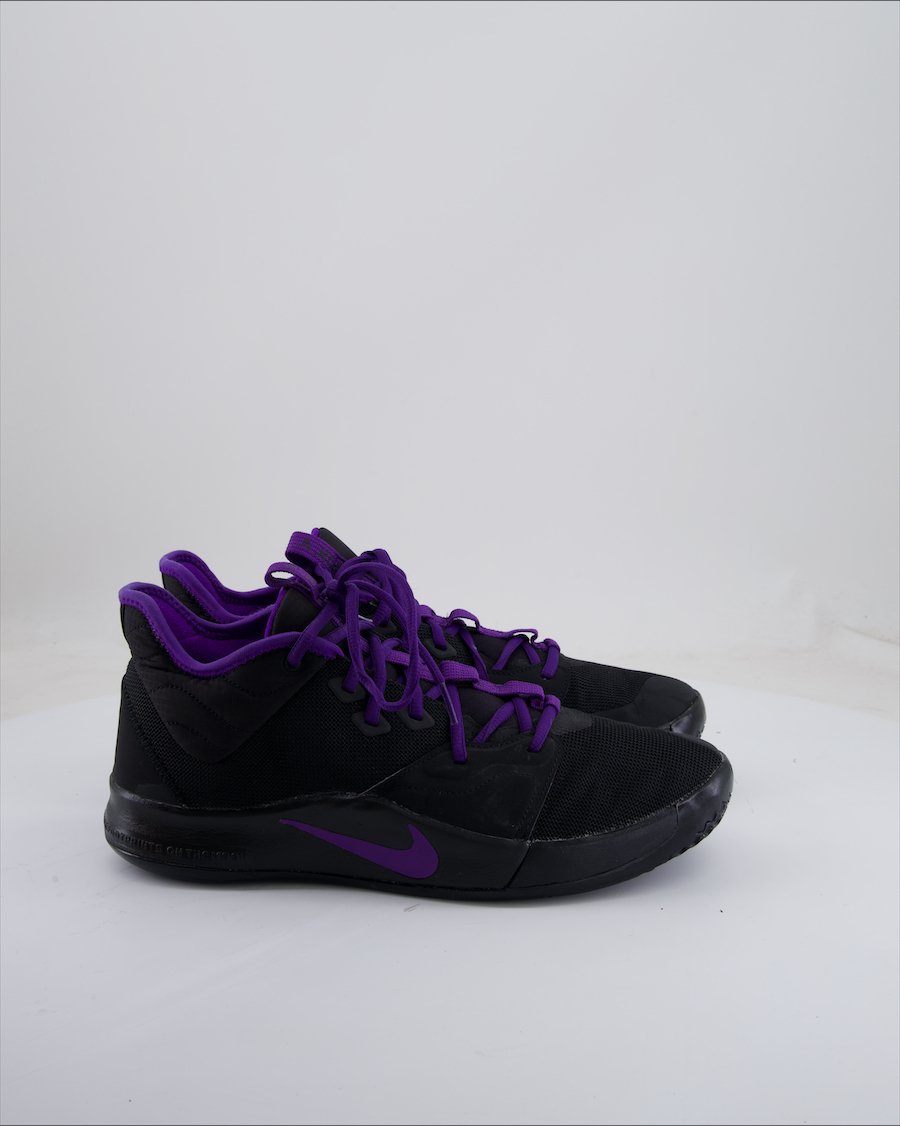Nike Trainers Cloth Black Eu 45