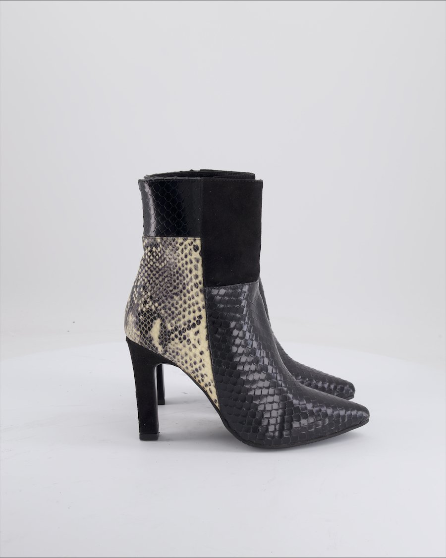Di Lauro Ankle Boot Leather Black Eu 38