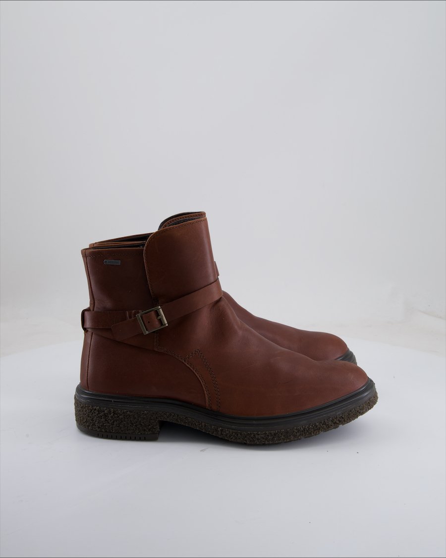 Ecco Ankle Boots Leather Brown Eu 41