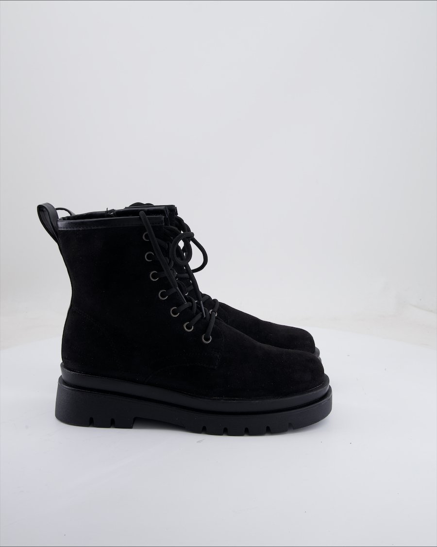 Jenny Fairy Ankle Boots Suede Black Eu 39