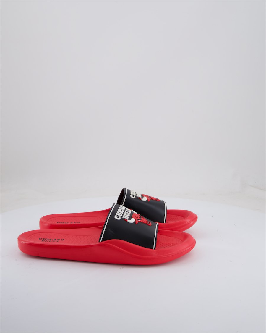 Chicago Bulls  Sandals Rubber Red Eu 43