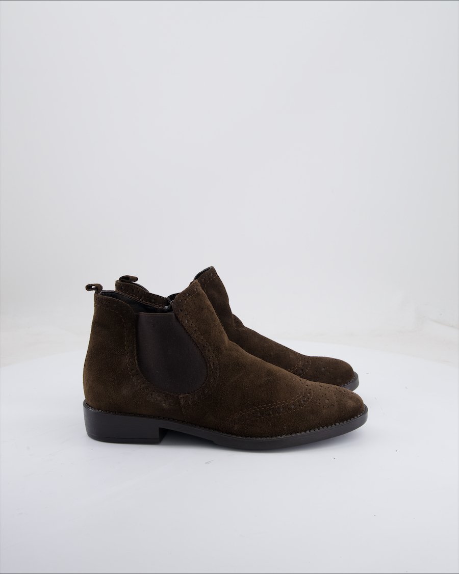 Tamaris Ankle Boots Suede Brown Eu 40