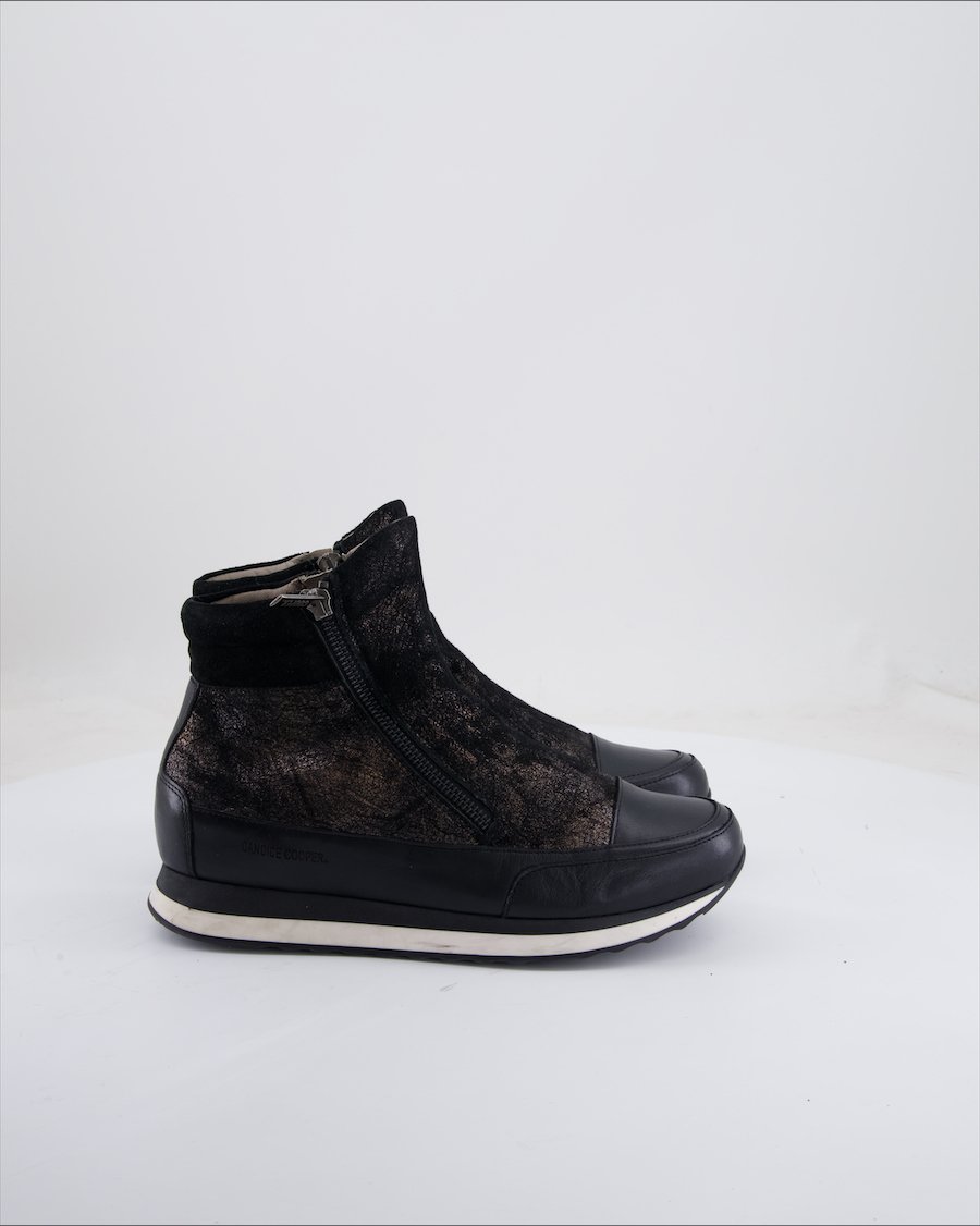 Candice Cooper Ankle Boots Leather Black Eu 39.5