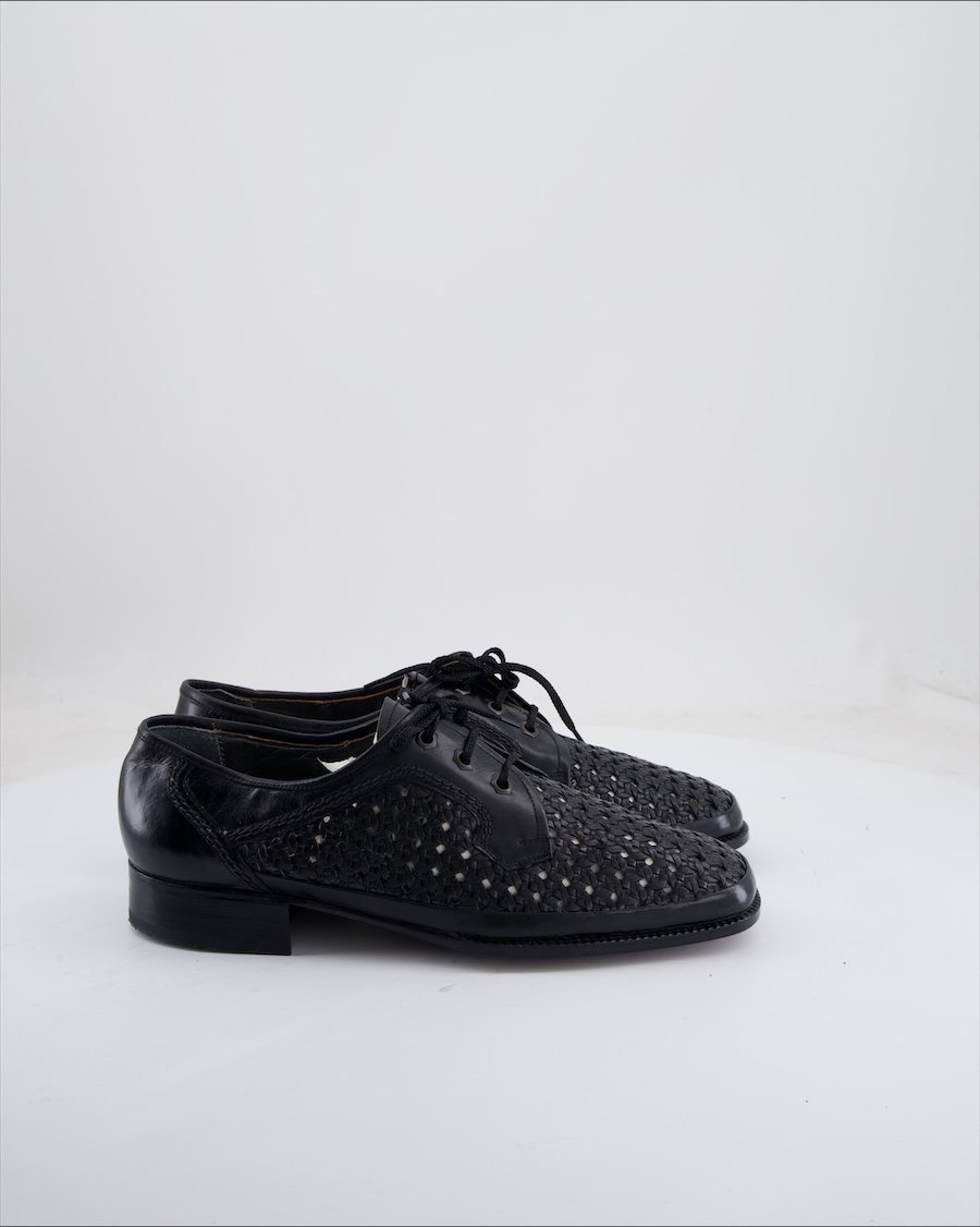 Befer Lace Ups Leather Black Eu 42