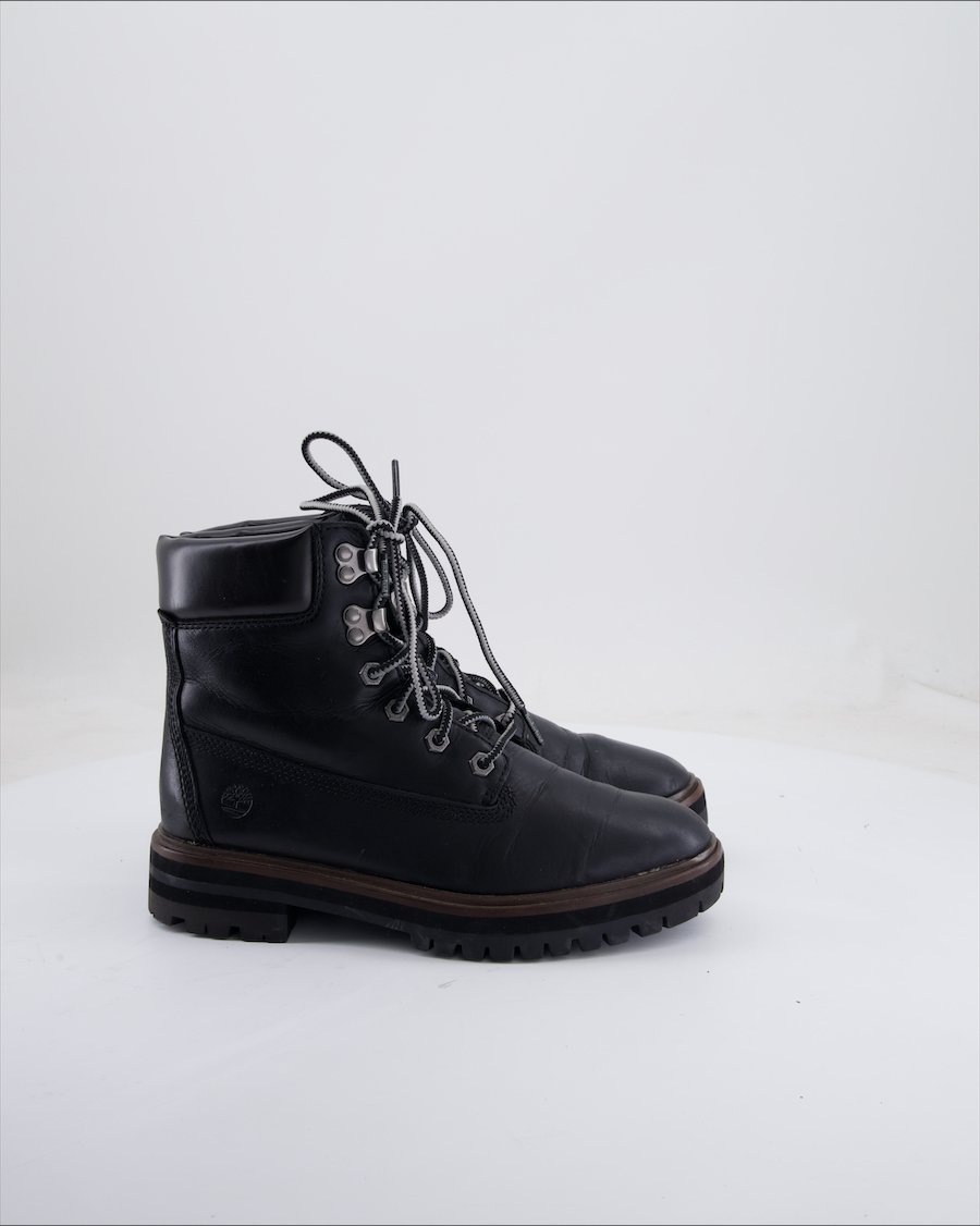 Timberland Ankle Boots Leather Black Eu 38
