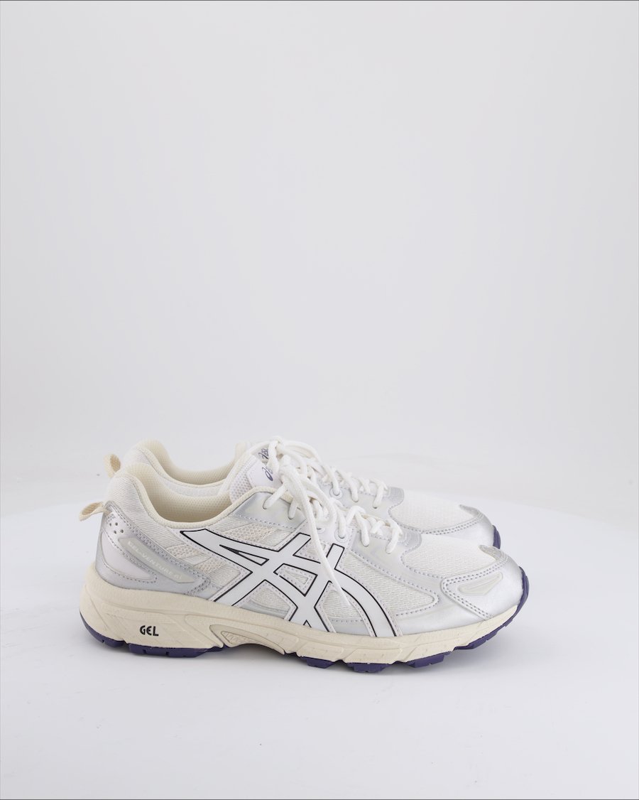 Asics Gel Trainers Leather White Eu 40.5