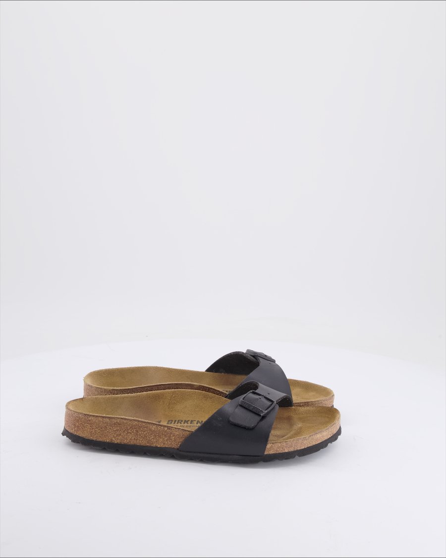 Birkenstock Sandals Leather Black  Eu 38