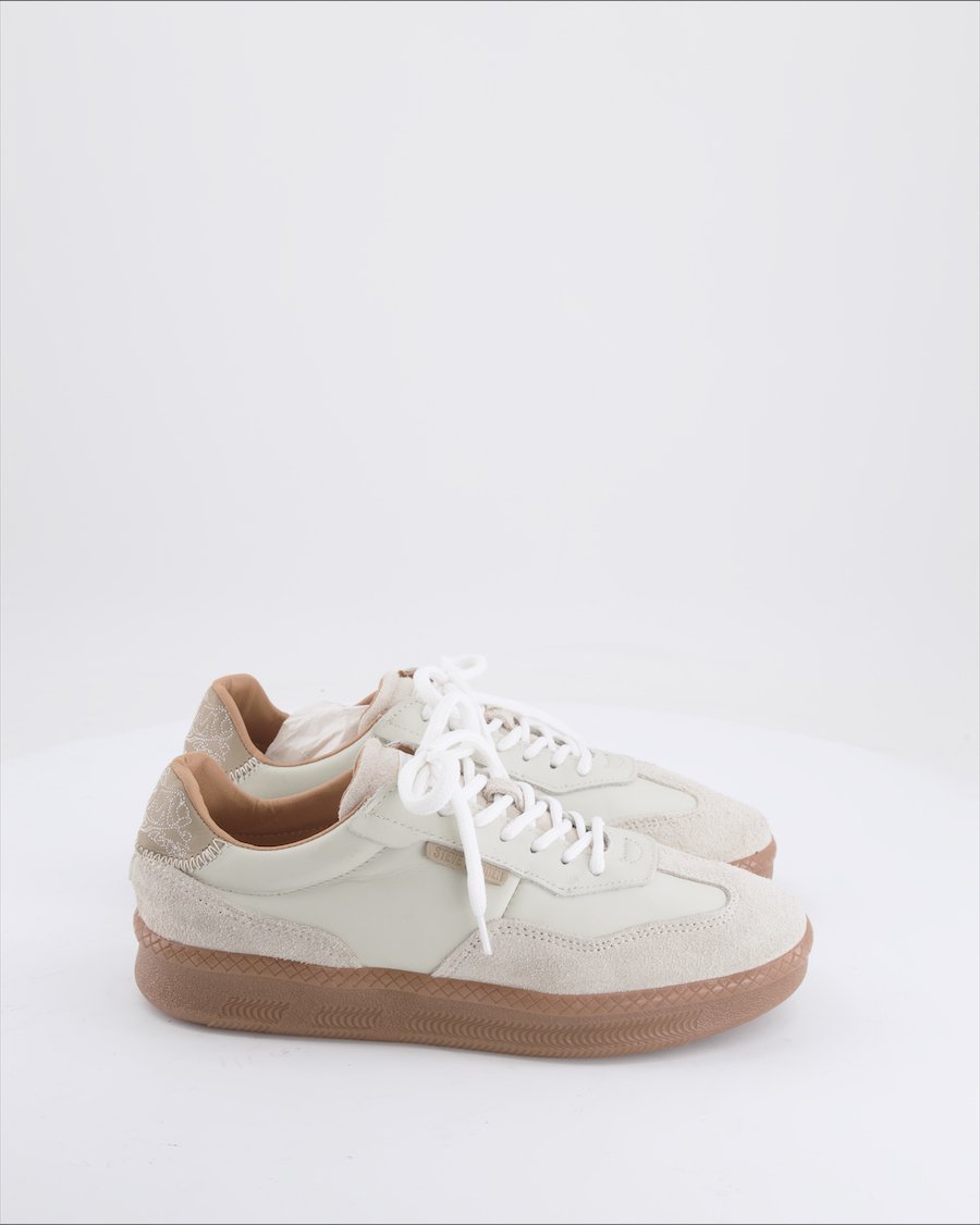 Steve Madden Trainers Leather Beige EU 40