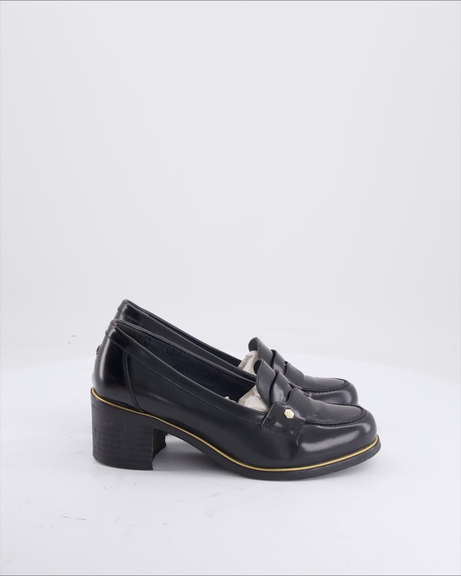 Tommy Hilfiger Heels Leather Black EU 39