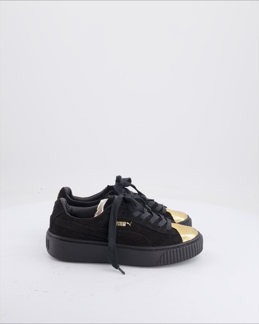 Puma Trainers Suede Black Eu 36