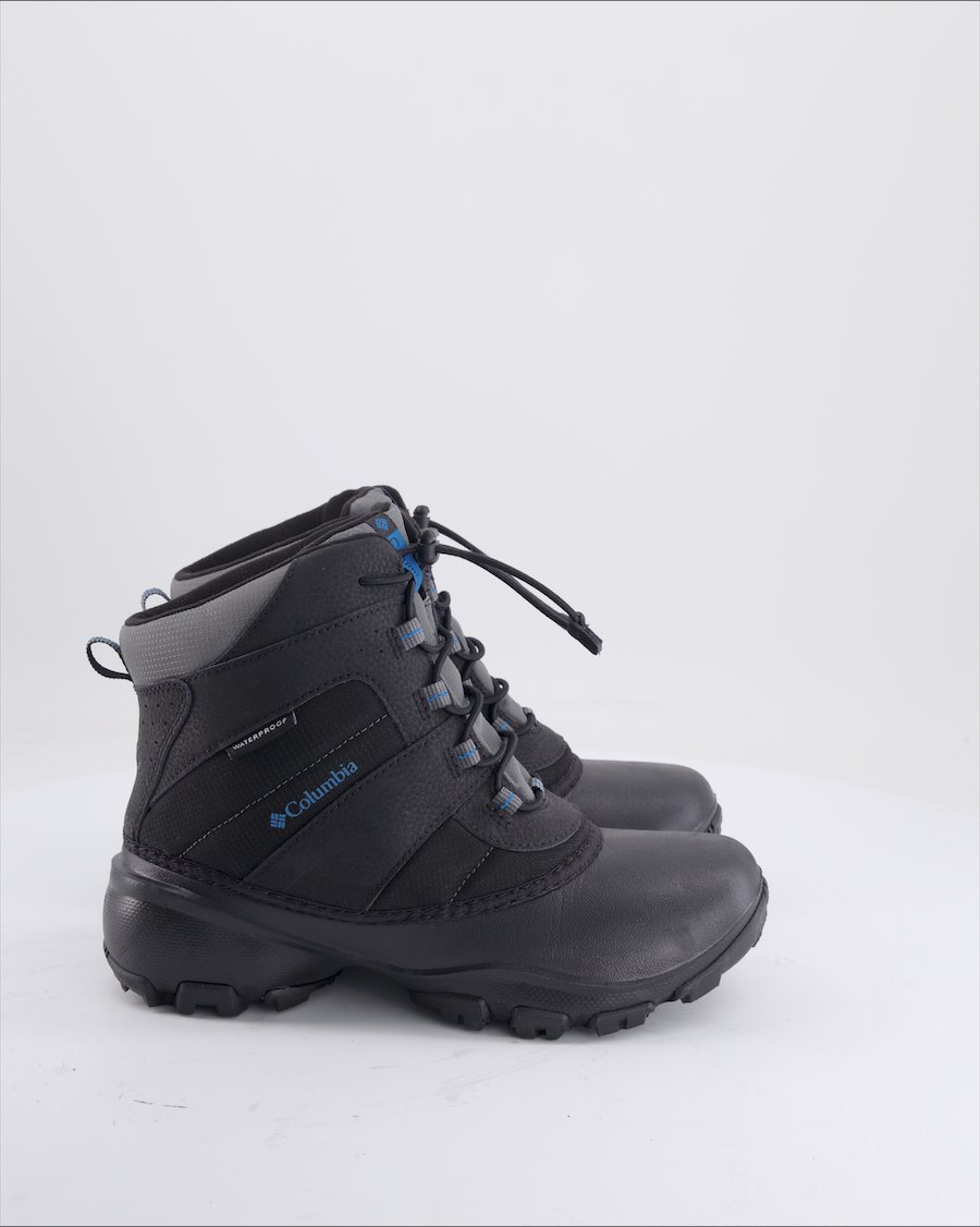 Columbia Ankle Boots Leather Black Eu 38