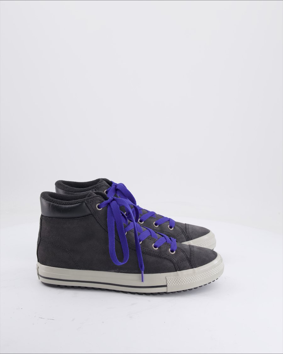 Converse Trainers Suede Anthracite Eu 38