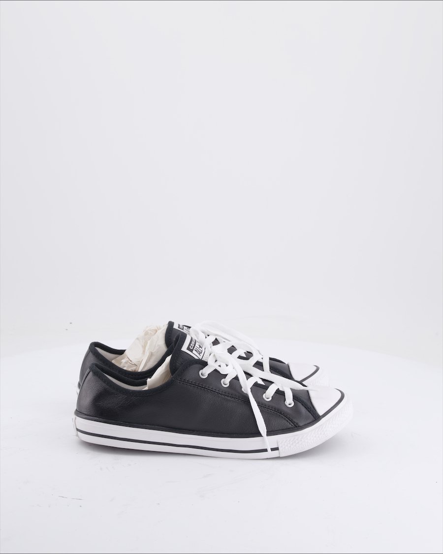 Converse Trainers Leather Black Eu 38