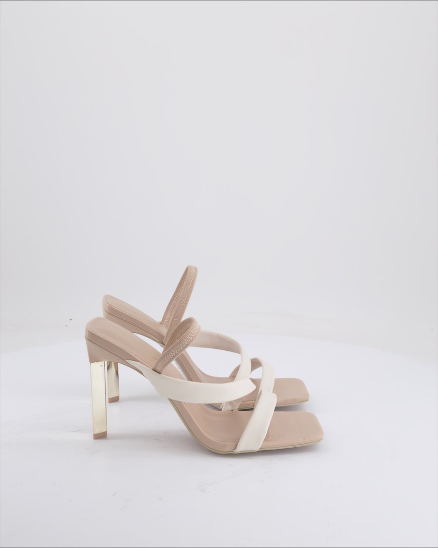 Call It Spring Heels Leather White Eu 39