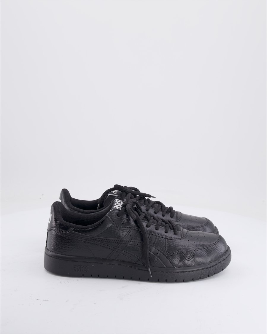 Asics Trainers Leather Black Eu 39