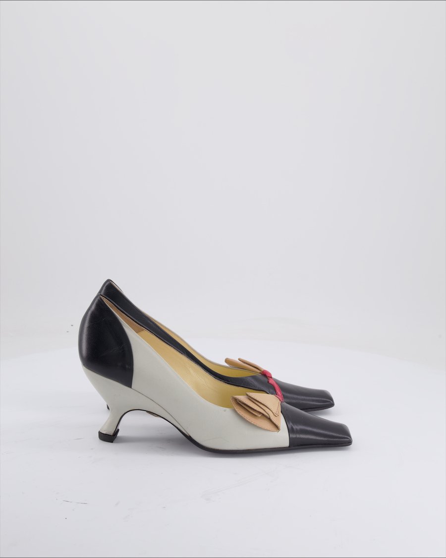 Miu Miu Heels Leather Multicolour Eu 37